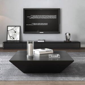 | طقم طاولات بتصميم عصرى حديث