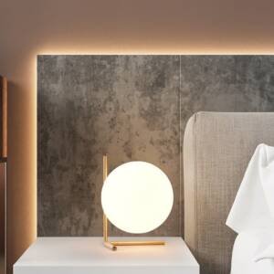 | مصباح مودرن استيل مذهب شيك