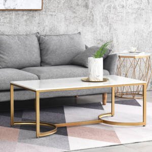 | طاولة قهوة مودرن بتصميم فاخر