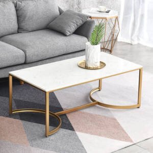 | طاولة قهوة مودرن بتصميم فاخر