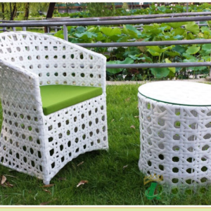 | جلسة خارجية كلاسيك طاولة مع كرسيين