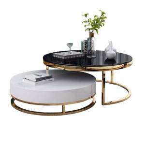 | طاولة قهوة مميزة بتصميم ايطالى