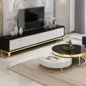 | طاولة قهوة مميزة بتصميم ايطالى