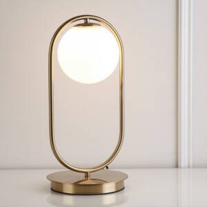 مصباحين جانبيين من الاستيل المذهب