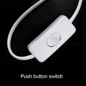 اضاءة اباجورة جانبية شيك من الريش الطبيعى 6 | اضاءة اباجورة جانبية شيك من الريش الطبيعى