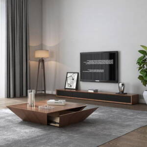 طقم طاولات بتصميم عصرى حديث