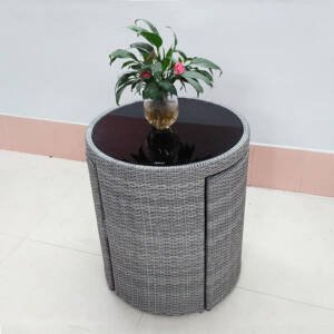 جلسة خارجية شيك مع طاولة وكرسين 3 | جلسة خارجية شيك مع طاولة وكرسين