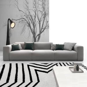 كنبة مودرن من اجواد انواع الخشب 5 | كنبة مودرن من اجواد انواع الخشب