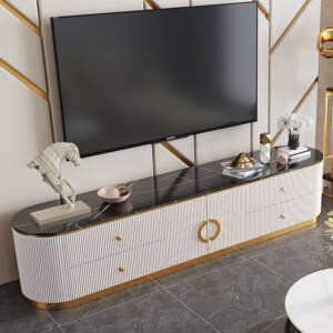 طقم طاولات تلفزيون وقهوة ايطالى فخم 10 | طقم طاولات تلفزيون وقهوة ايطالى فخم