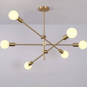 | مصباح سقف مودرن من الاستيل الفاخر