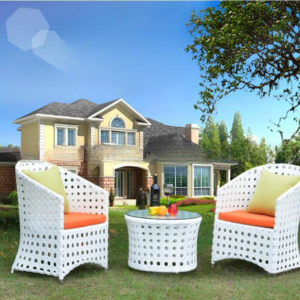 | جلسة خارجية كلاسيك طاولة مع كرسيين