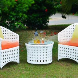 | جلسة خارجية كلاسيك طاولة مع كرسيين