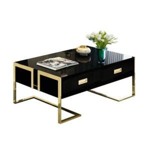 | طقم طاولات تلفزيون وقهوة فاخرة