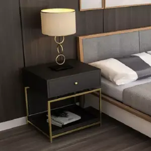 طاولة جانبية بدرج ورف مميزة 5 | طاولة جانبية بدرج ورف مميزة