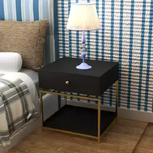 طاولة جانبية بدرج ورف مميزة 7 | طاولة جانبية بدرج ورف مميزة