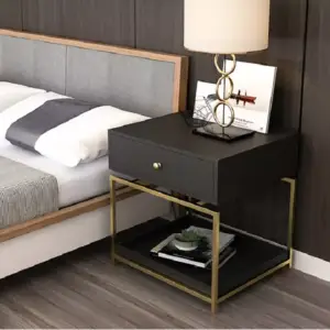 طاولة جانبية بدرج ورف مميزة 8 | طاولة جانبية بدرج ورف مميزة