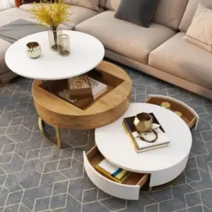 | طاولة قهوة تصميم ايطالى مميز