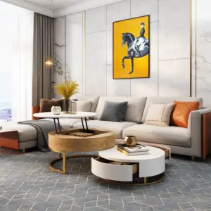 | طاولة قهوة تصميم ايطالى مميز