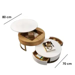 | طاولة قهوة تصميم ايطالى مميز