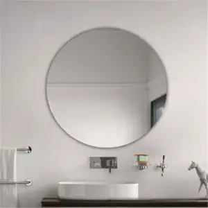 | مرايا جداريه اسبانى باطار ذهبي مميز