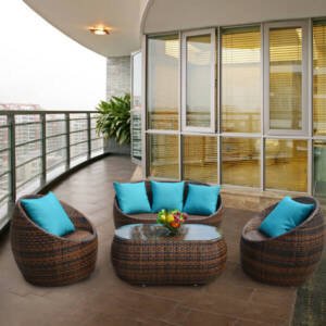 | جلسة خارجية مميزة بخامات عالية الجودة