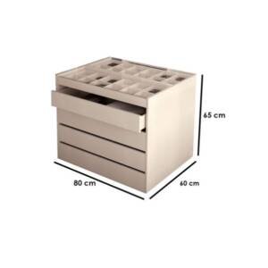 منظم دولاب ملابس بتصميم حديث 3 | منظم دولاب ملابس بتصميم حديث