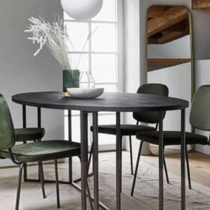 | طاولة طعام دائرية تصميم ايطالى مميز