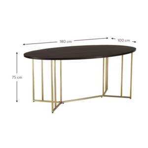 | طاولة طعام دائرية تصميم ايطالى مميز