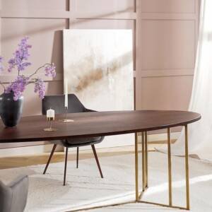 | طاولة طعام دائرية تصميم ايطالى مميز