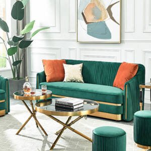 | كنبة مودرن بثلاثة مقاعد مميز