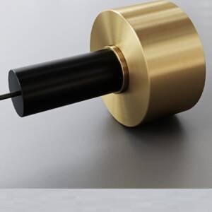 مصباح سقف لأنارة ذهبية فخمة مودرن 3 | مصباح سقف لأنارة ذهبية فخمة مودرن