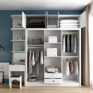 | خزانة ملابس مودرن شيك متعددة الاستخدامات