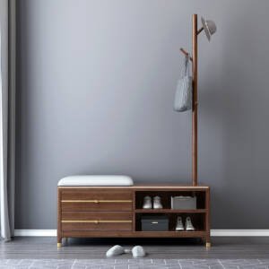 | خزانة احذية مصممة بأدراج متعددة الاستخدام