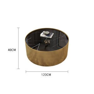 | طاولة قهوة دائرية مودرن بتصميم ايطالى