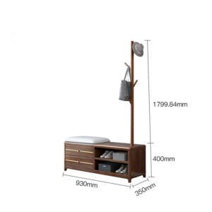 | خزانة احذية مصممة بأدراج متعددة الاستخدام