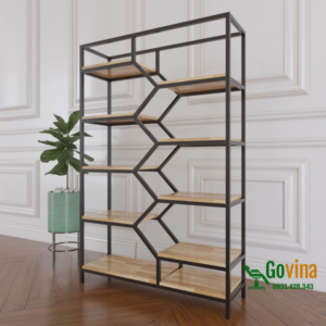 | بارتشن شيك من المعدن و الخشب الفاخر