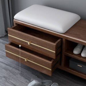 | خزانة احذية مصممة بأدراج متعددة الاستخدام