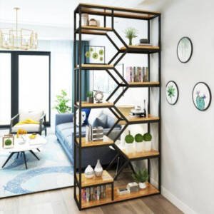 | بارتشن شيك من المعدن و الخشب الفاخر