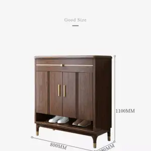 | خزانة احذية شيك وعصرية بتصميم ايطالى