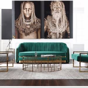 | كنبة مودرن بثلاثة مقاعد مميز