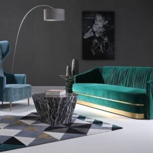 | كنبة مودرن بثلاثة مقاعد مميز