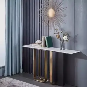 طاولة كونسول رخامى بتصميم ايطالى