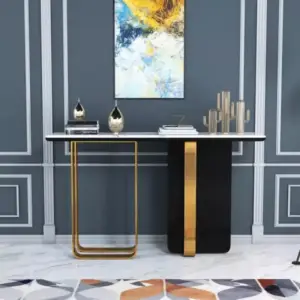 طاولة كونسول رخامى بتصميم ايطالى