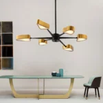 ⁦مصباح سقف مودرن فاخر⁩ - الصورة ⁦2⁩