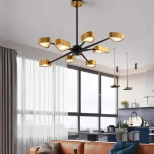 | مصباح سقف مودرن فاخر