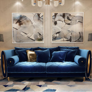 | كنبة امريكي بتصميم كلاسيكي فخم