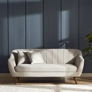 كنبة مريحة ثلاثية بتصميم أيفي