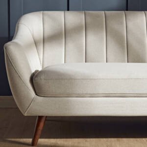 | كنبة مريحة ثلاثية بتصميم أيفي