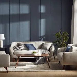 | كنبة مريحة ثلاثية بتصميم أيفي