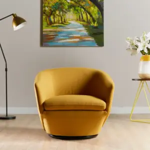 | كرسي مودرن بمسند ذراعين بتصميم أورلا